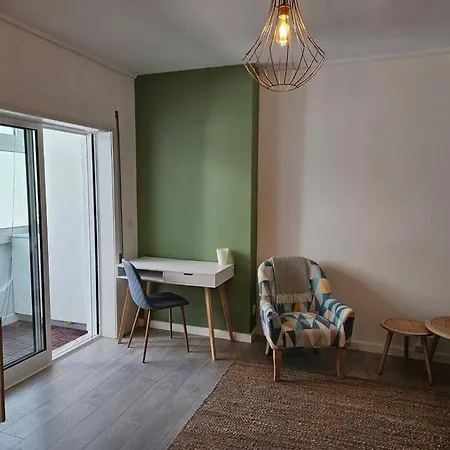 Ria Sol Mar Апартаменты Кошта-Нова