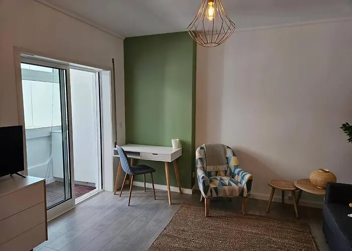 Ria Sol Mar Апартаменты Кошта-Нова