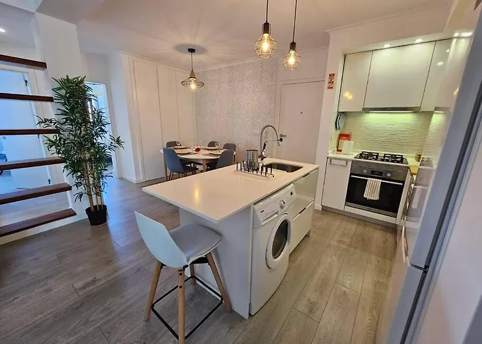 Апартаменты Ria Sol Mar Кошта-Нова